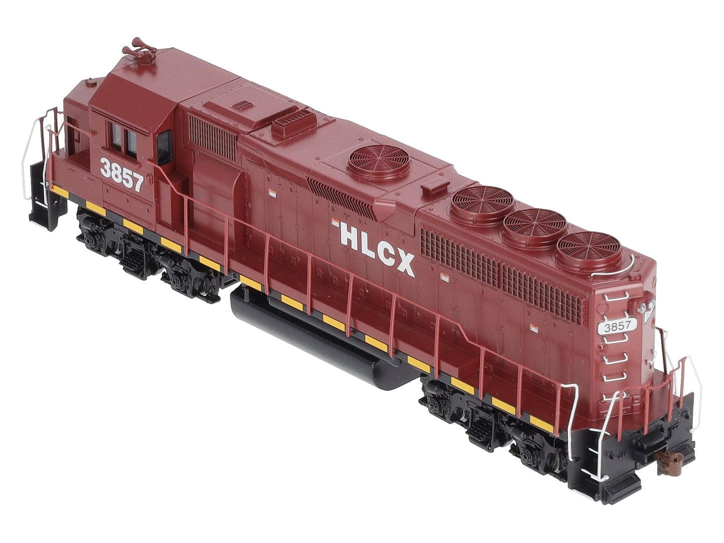 Athearn 89732 HO Helm Leasing/HLCX GP40-2 Diesel Locomotive #3857