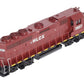Athearn 89732 HO Helm Leasing/HLCX GP40-2 Diesel Locomotive #3857