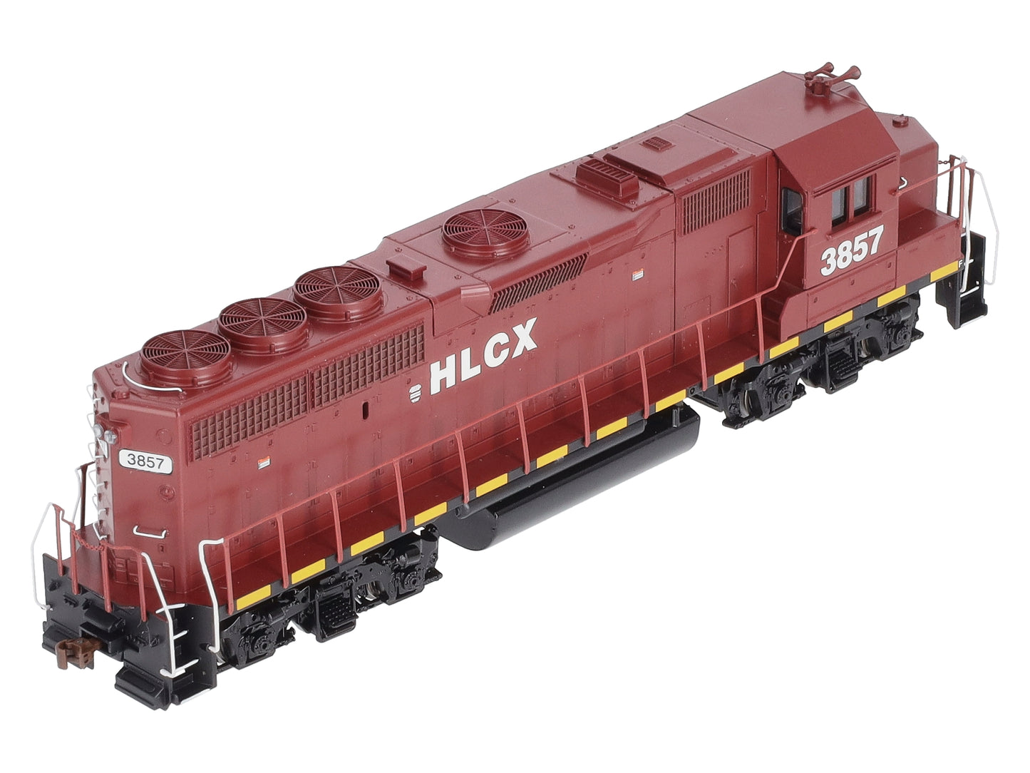 Athearn 89732 HO Helm Leasing/HLCX GP40-2 Diesel Locomotive #3857