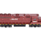 Athearn 89732 HO Helm Leasing/HLCX GP40-2 Diesel Locomotive #3857
