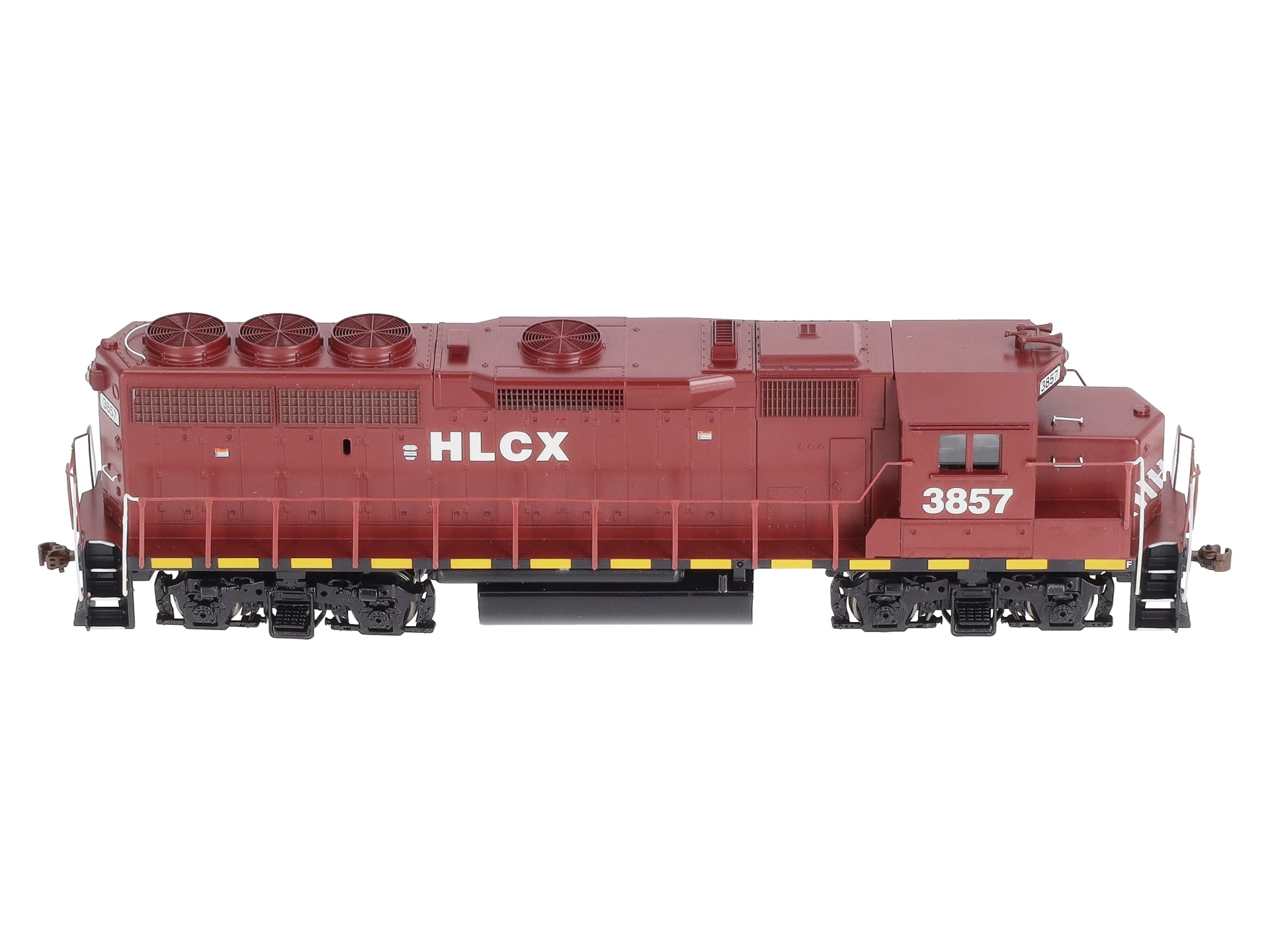 Athearn 89732 HO Helm Leasing/HLCX GP40-2 Diesel Locomotive #3857