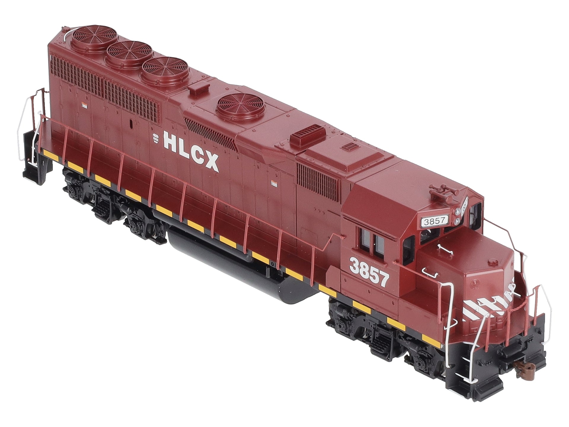 Athearn 89732 HO Helm Leasing/HLCX GP40-2 Diesel Locomotive #3857