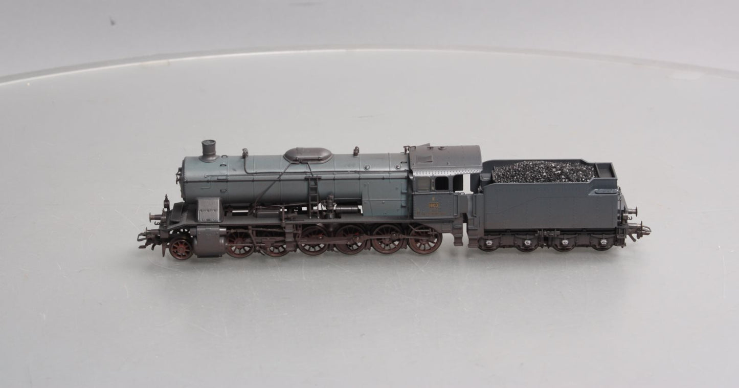 Marklin 37057 HO Custom Wurttemberg State Railways Klasse K Steam Loco & Tender LN/Box