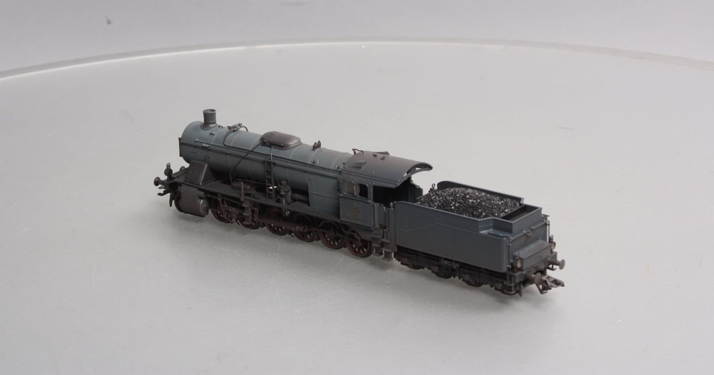Marklin 37057 HO Custom Wurttemberg State Railways Klasse K Steam Loco & Tender LN/Box
