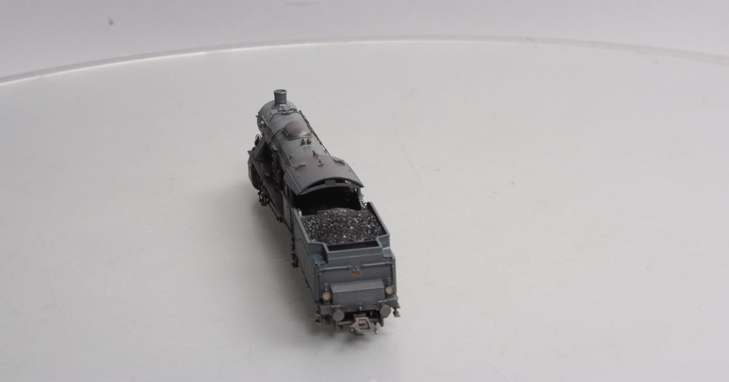 Marklin 37057 HO Custom Wurttemberg State Railways Klasse K Steam Loco & Tender LN/Box