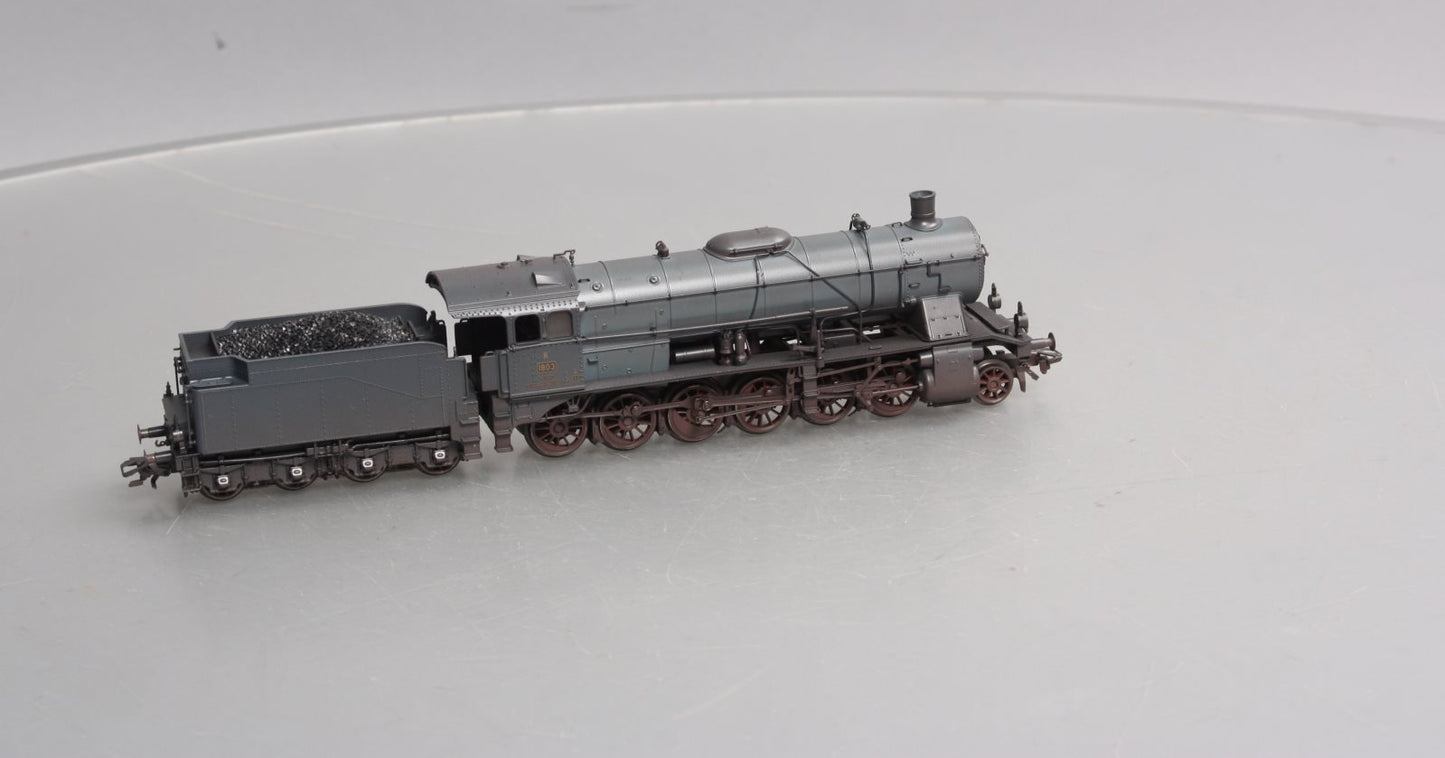 Marklin 37057 HO Custom Wurttemberg State Railways Klasse K Steam Loco & Tender LN/Box