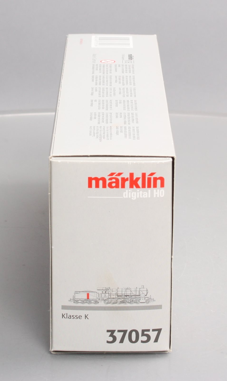 Marklin 37057 HO Custom Wurttemberg State Railways Klasse K Steam Loco & Tender LN/Box