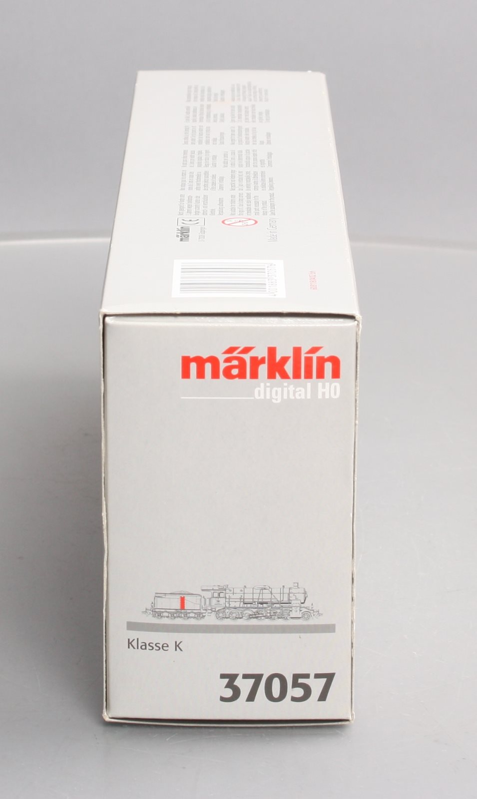 Marklin 37057 HO Custom Wurttemberg State Railways Klasse K Steam Loco & Tender LN/Box