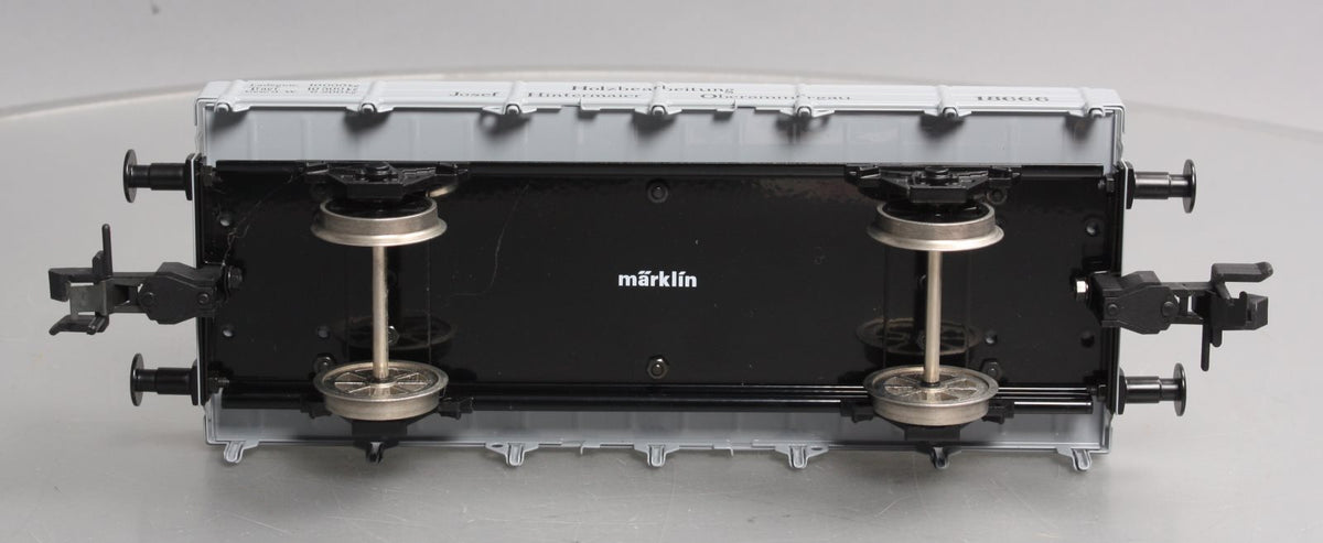 Marklin 5480 #1 Gauge Low Side Car LN