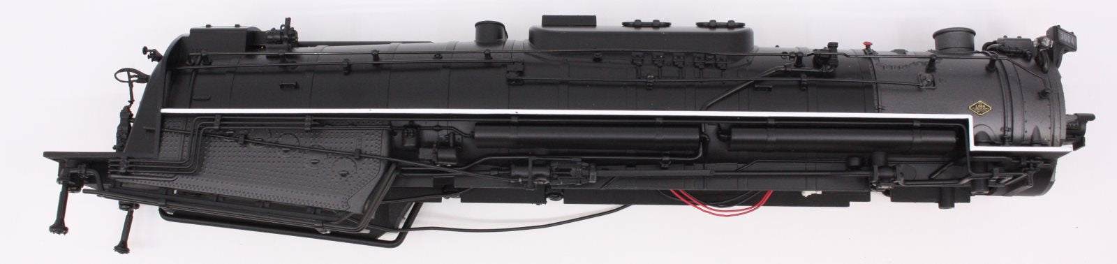 Lionel 28079-7 C&O 2-10-4 Boiler Shell without Cab #3004