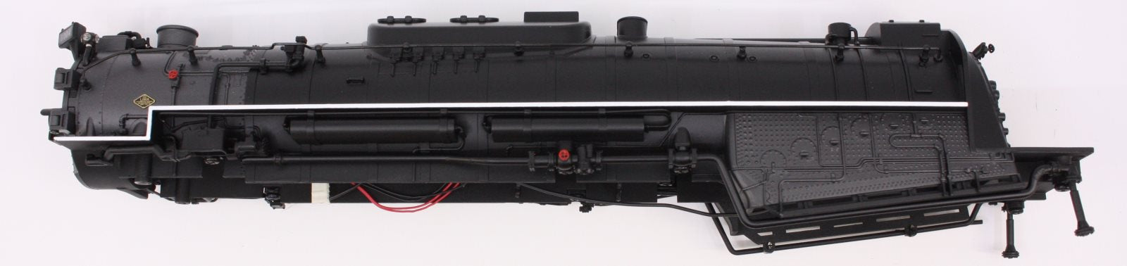 Lionel 28079-7 C&O 2-10-4 Boiler Shell without Cab #3004