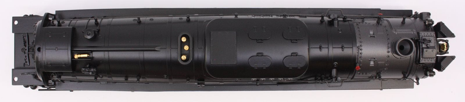 Lionel 28079-7 C&O 2-10-4 Boiler Shell without Cab #3004