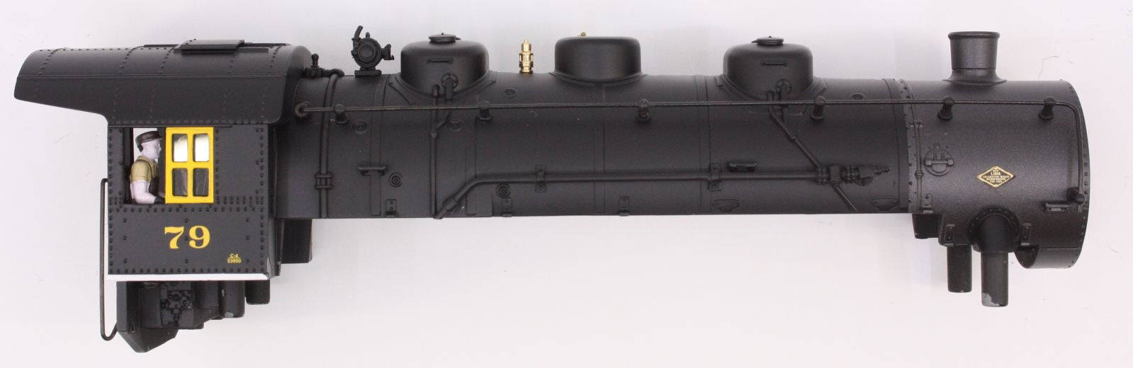 Lionel 11109-7 C&O 0-8-0 Steam Locomotive Shell #79