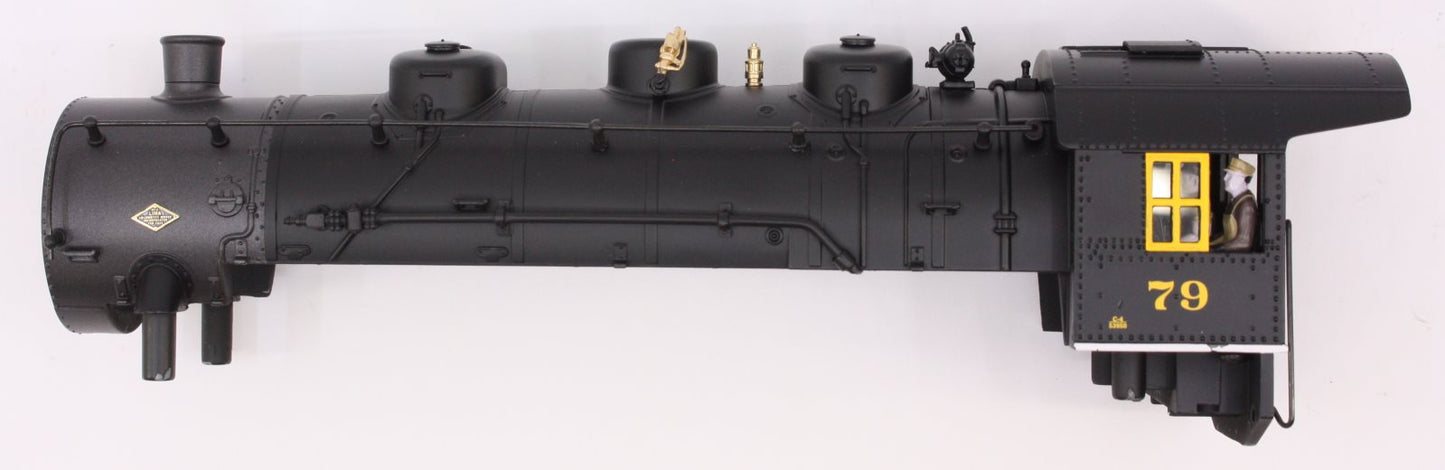 Lionel 11109-7 C&O 0-8-0 Steam Locomotive Shell #79