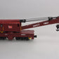 MTH 20-98221 O Gauge Lehigh Valley Crane Car #96553 NIB