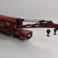 MTH 20-98221 O Gauge Lehigh Valley Crane Car #96553 NIB