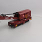MTH 20-98221 O Gauge Lehigh Valley Crane Car #96553 NIB