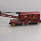 MTH 20-98221 O Gauge Lehigh Valley Crane Car #96553 NIB