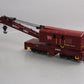 MTH 20-98221 O Gauge Lehigh Valley Crane Car #96553 NIB