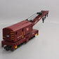 MTH 20-98221 O Gauge Lehigh Valley Crane Car #96553 NIB