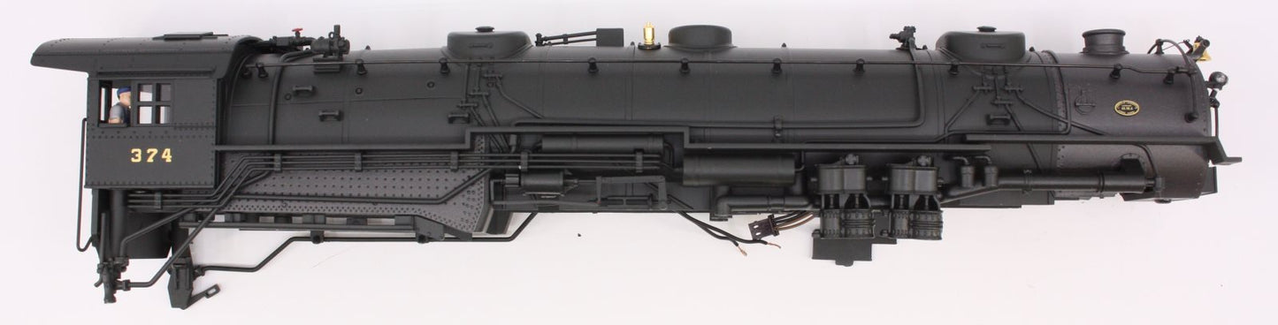 Lionel 38082-2 PRR Y-3 2-8-8-2 Boiler Shell with Cab #374