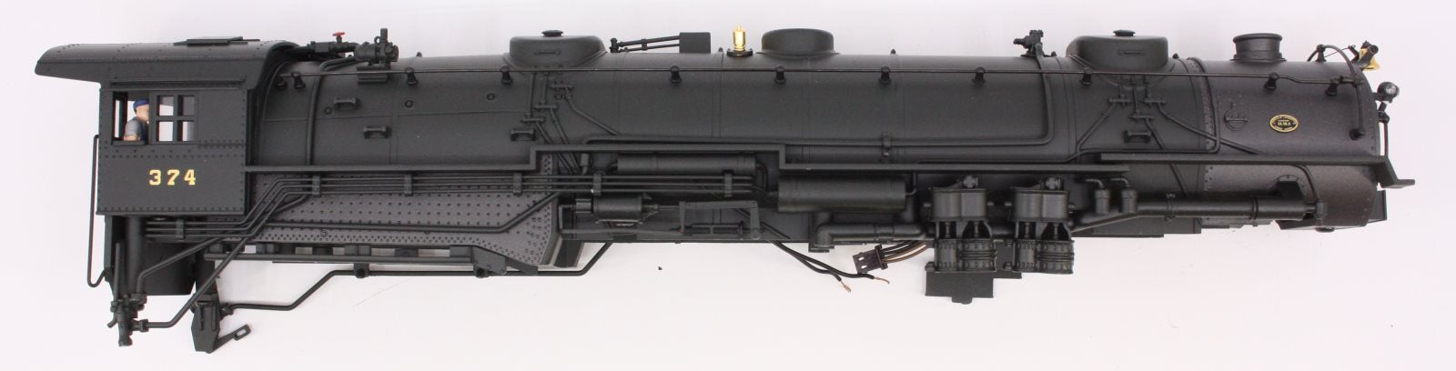 Lionel 38082-2 PRR Y-3 2-8-8-2 Boiler Shell with Cab #374