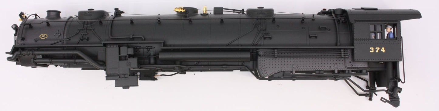 Lionel 38082-2 PRR Y-3 2-8-8-2 Boiler Shell with Cab #374