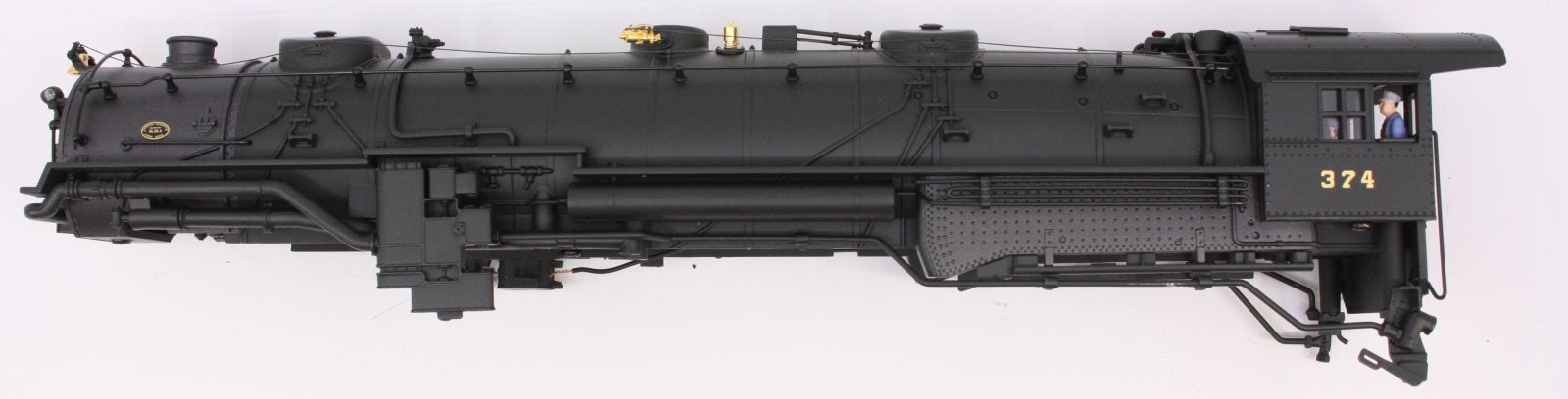 Lionel 38082-2 PRR Y-3 2-8-8-2 Boiler Shell with Cab #374