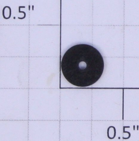 Lionel 61-22 Black Lamp Contact Washer without Eyelet