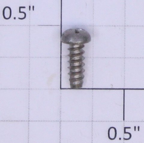 Lionel 68-10 Silver Round Head Phillips Inspection Car Rear Tailgate Screw