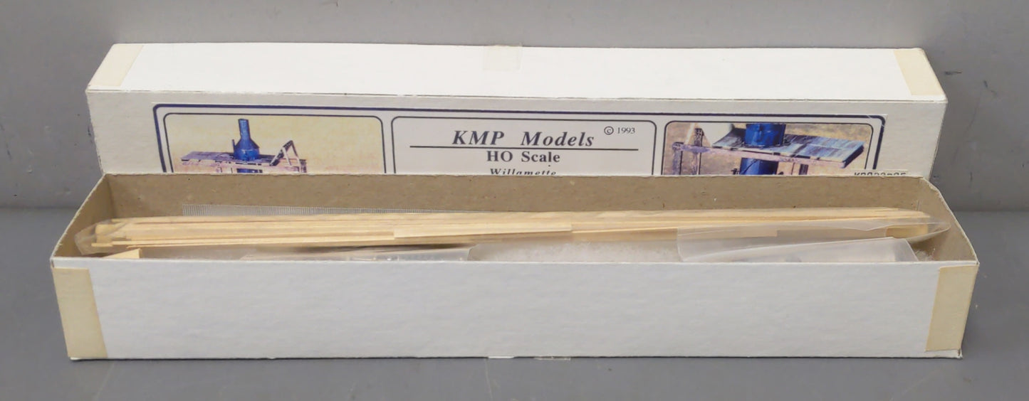 KMP Models HO Willamette Yarder Loader Steam Donkey Craftsman Kit