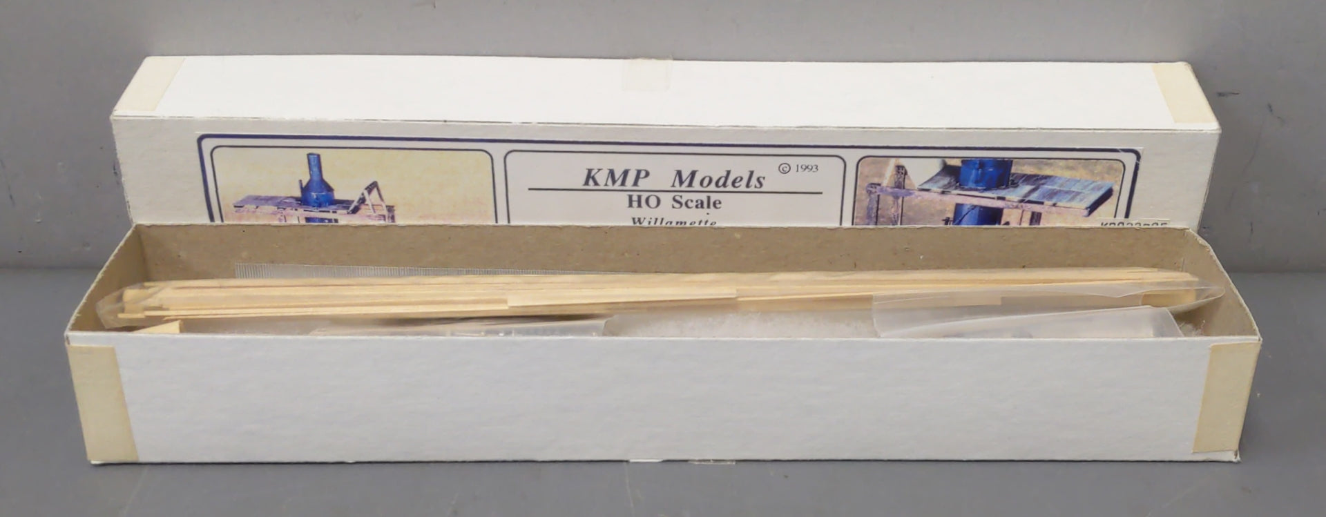 KMP Models HO Willamette Yarder Loader Steam Donkey Craftsman Kit