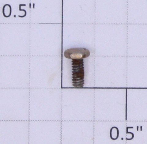 Lionel #3-48 x 1/4" Hex Head Transformer Plate Screw