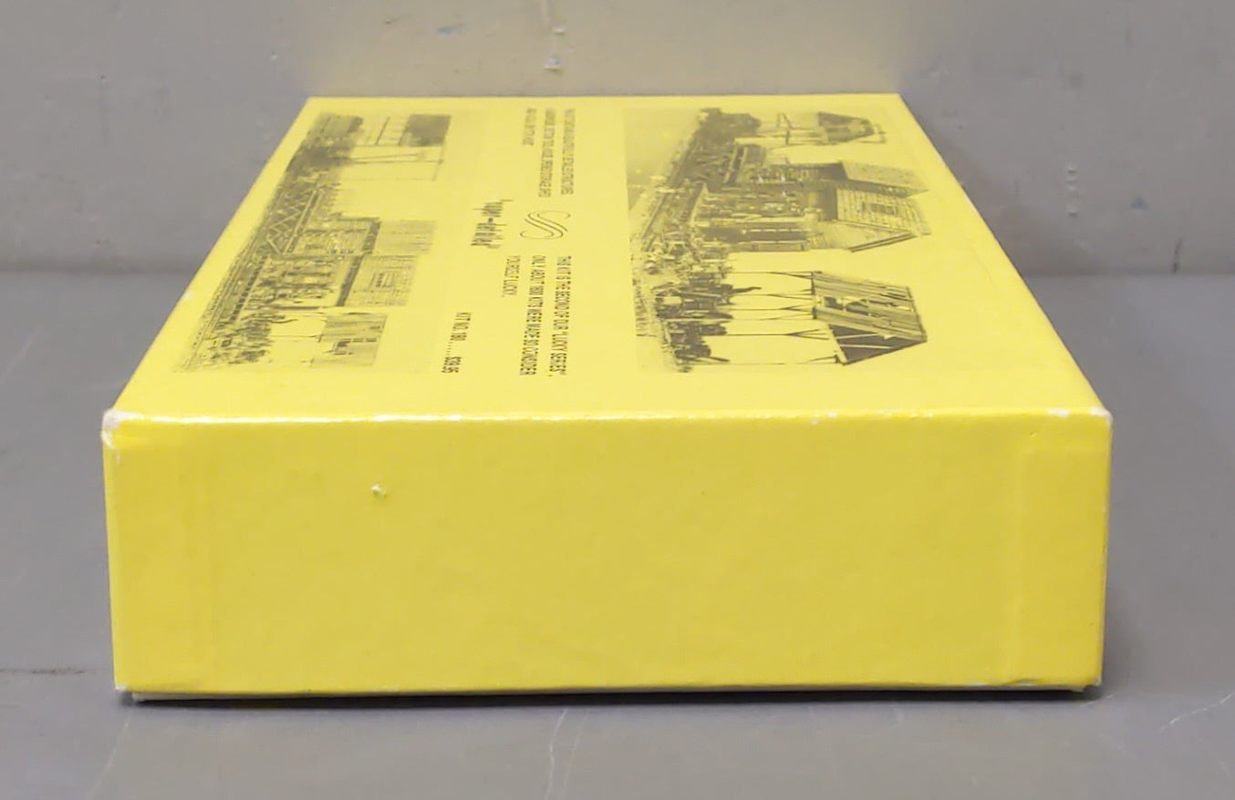 Fine Scale Miniatures 180 HO/HOn3 Scale Sand House Laser-Cut Building Kit LN/Box