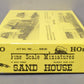 Fine Scale Miniatures 180 HO/HOn3 Scale Sand House Laser-Cut Building Kit LN/Box