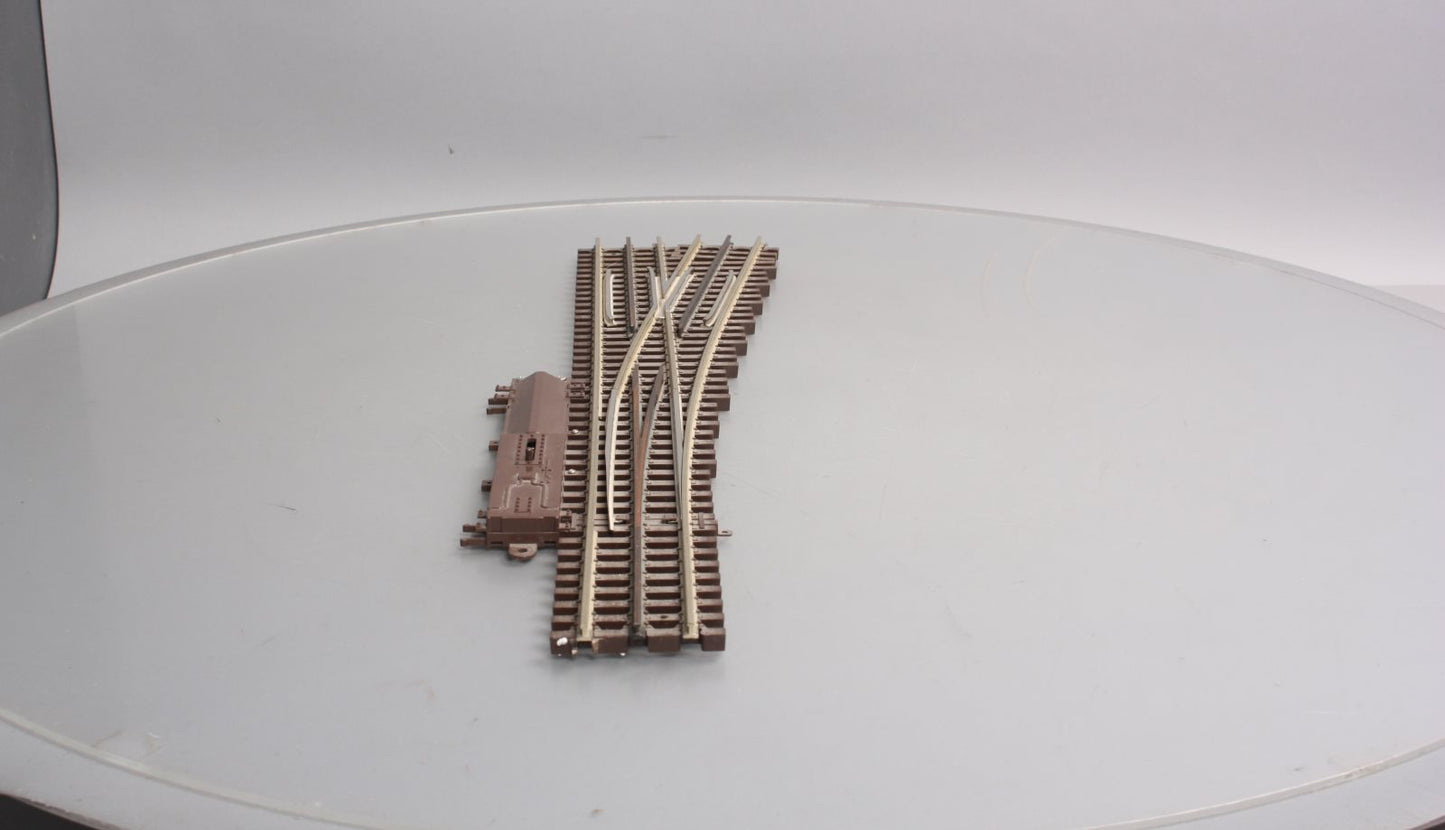 Atlas 6025 O #5 Nickel Silver Right Hand Remote Switch Turnout