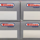 Williams 43351 Canadian Pacific 72 Ft. Heavyweight Passenger Cars (Set of 4)