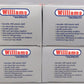 Williams 43351 Canadian Pacific 72 Ft. Heavyweight Passenger Cars (Set of 4)