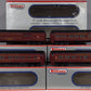 Williams 43351 Canadian Pacific 72 Ft. Heavyweight Passenger Cars (Set of 4)