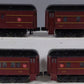 Williams 43351 Canadian Pacific 72 Ft. Heavyweight Passenger Cars (Set of 4)