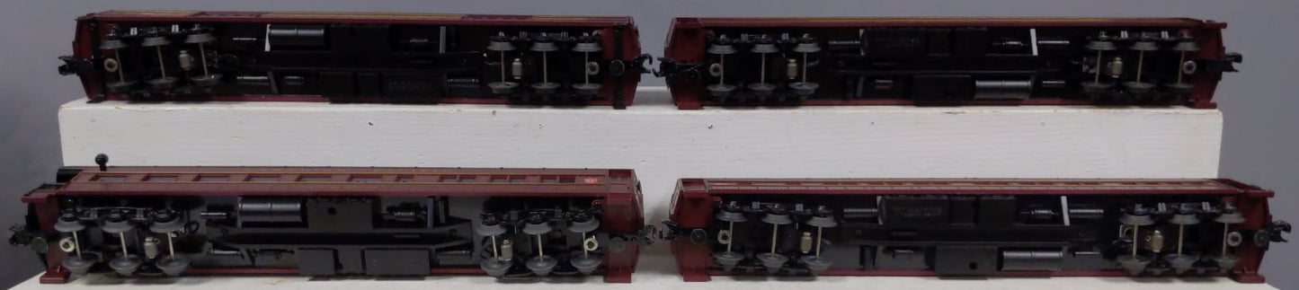 Williams 43351 Canadian Pacific 72 Ft. Heavyweight Passenger Cars (Set of 4)
