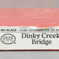 Scale Structures 1127 HO Dinky Creek Bridge Kit 9-1/2 Long