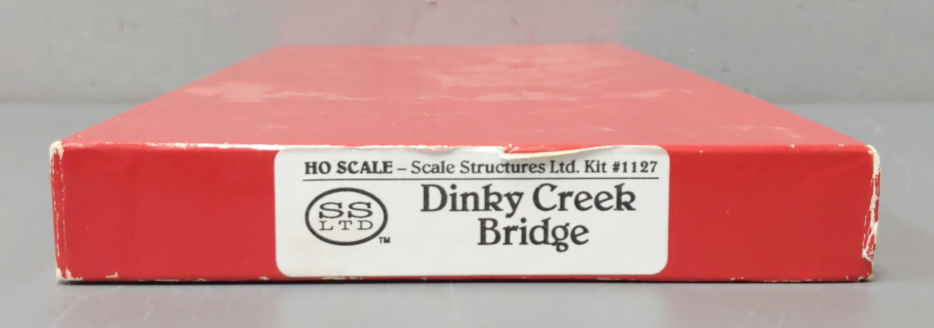 Scale Structures 1127 HO Dinky Creek Bridge Kit 9-1/2 Long