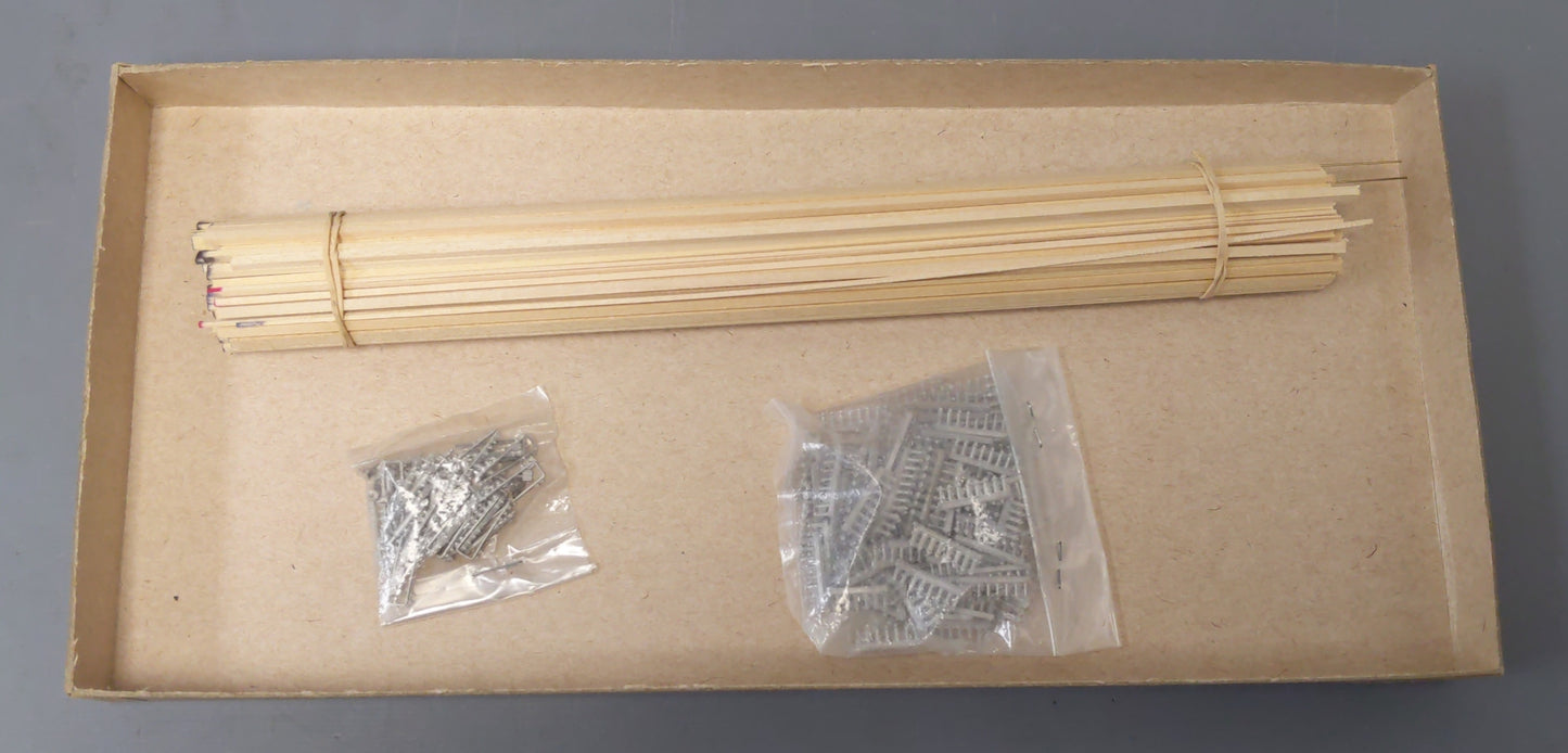 Scale Structures 1127 HO Dinky Creek Bridge Kit 9-1/2 Long