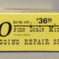 Fine Scale Miniatures 160 HO Scale Logging Repair Shed Laser-Cut Building Kit LN/Box