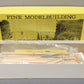 Fine Scale Miniatures 160 HO Scale Logging Repair Shed Laser-Cut Building Kit LN/Box