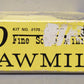 Fine Scale Miniatures 170 HO Scale "Old Time" Sawmill Laser-Cut Building Kit