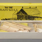 Fine Scale Miniatures 170 HO Scale "Old Time" Sawmill Laser-Cut Building Kit