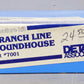 Detail Associates 7001 HO Branchline Roundhouse Model Building Kit