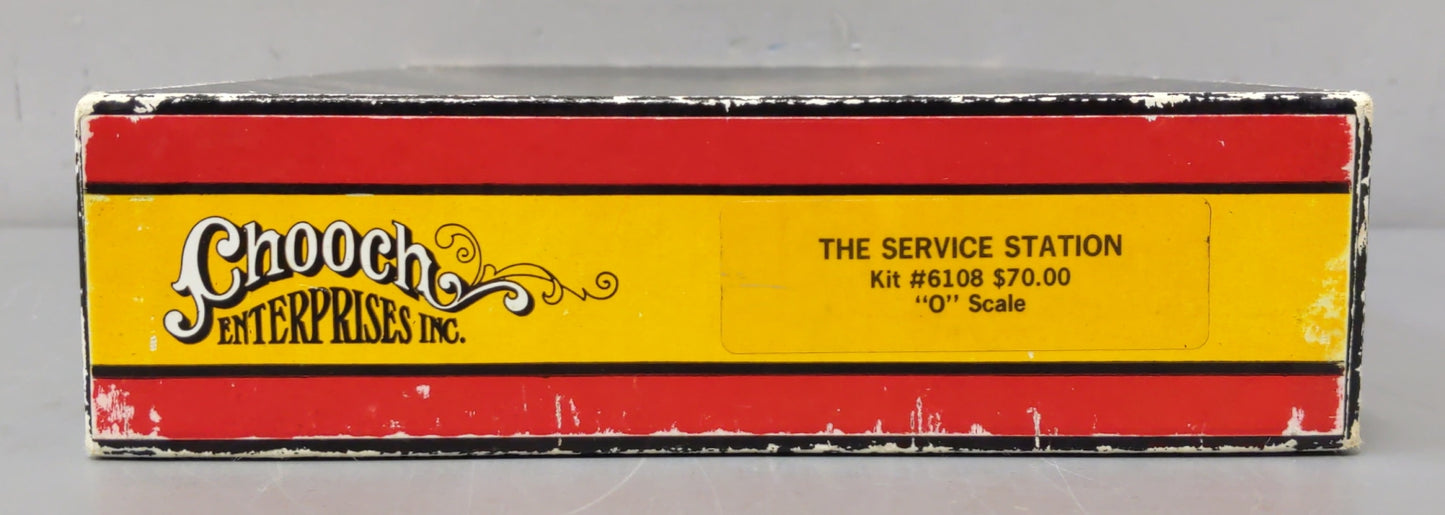 Chooch 6108 O Scale The Service Station Kit